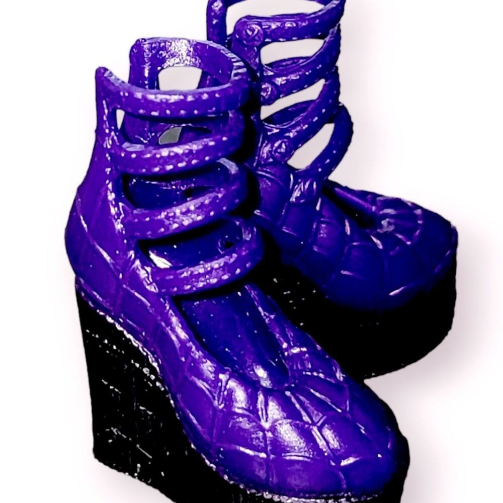 Monster High Creepover Party Twyla G3 2022 - Boots - Replacement Shoes